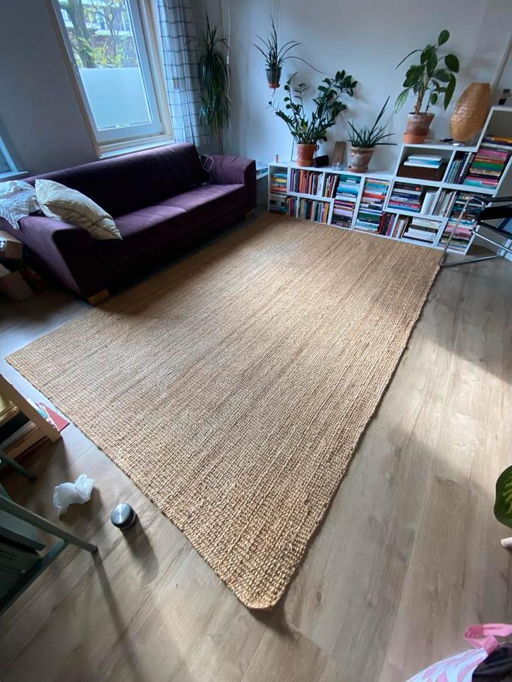Groot Ikea vloerkleed 300x200cm - Rookvrij!, Huis en Inrichting, Stoffering | Tapijten en Kleden, Gebruikt, 200 cm of meer, Rechthoekig