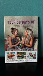 Your 50 Days of Green Happiness - vega Kookboek, Boeken, Kookboeken, Ophalen, Hoofdgerechten, The Green Happiness, Zo goed als nieuw