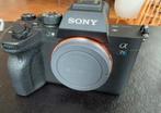 Sony A7S iii body, Audio, Tv en Foto, Fotocamera's Digitaal, Verzenden, Zo goed als nieuw, Sony, Geen optische zoom