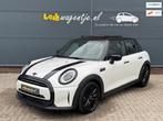 Mini Mini 1.5 Cooper Classic Automaat *5-drs *premium pack, Gebruikt, Zwart, Wit, Leder