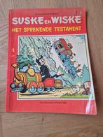 Suske en Wiske - Het sprekende testament (119) 1e druk, Boeken, Gelezen, Ophalen of Verzenden, Eén stripboek