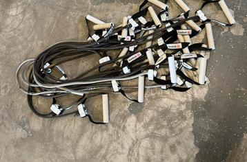 10 x reebok heavy weerstands band elastiek beschikbaar voor biedingen