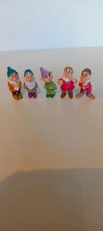 Sneeuwwitje en de 7 dwergen figuren disney, Verzamelen, Ophalen of Verzenden, Gebruikt