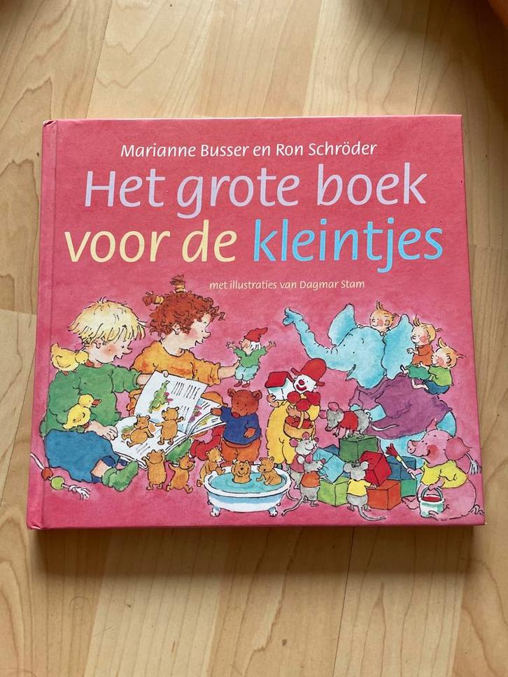 Het Grote Boek voor de Kleintjes - Busser & Schröder, Boeken, Kinderboeken | Baby's en Peuters, Gelezen, 2 tot 3 jaar, Ophalen of Verzenden