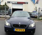 BMW 5-Serie 535 3.0 D Touring AUT 2005 LED+XENON/PANO/NAVI/, Auto's, Automaat, Beige, 2993 cc, 2000 kg