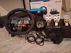 Logitech G29 set (stuur, pedalen & shifter!), Spelcomputers en Games, Spelcomputers | Xbox | Accessoires, Verzenden, Nieuw