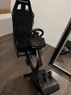 Playseat Logitech PS4/PS5 - Race Sim Setup + F1 24, Ophalen, Gebruikt