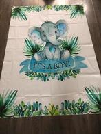 Super gave banner / poster: it’s a boy, Ophalen of Verzenden, Zo goed als nieuw