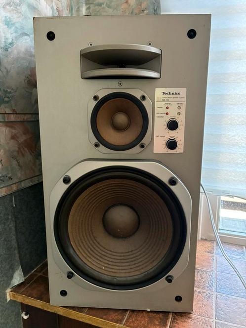 Technics SB R4 set, Audio, Tv en Foto, Luidsprekers, Gebruikt, Front, Rear of Stereo speakers, Overige merken, Ophalen