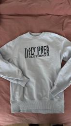 Daily paper trui, Ophalen of Verzenden, Zo goed als nieuw, Maat 46 (S) of kleiner, Blauw