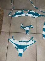 Wicked Weasel Sailer Stripe 3-delige bikini. Maat M. ZGAN., Ophalen of Verzenden, Zo goed als nieuw, Bikini