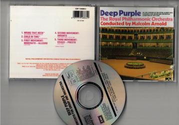 DEEP PURPLE CD Concerto for Group and Orchestra beschikbaar voor biedingen