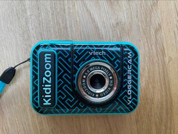 Kidizoom vlogcamera Vtech blauw beschikbaar voor biedingen