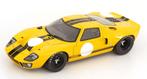 Ford GT40 MK1 1968 Geel / Zwart 1-18 Solido, Hobby en Vrije tijd, Modelauto's | 1:18, Solido, Tschuiten@hotmail.com, Auto, Solido