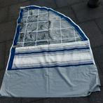 Luifel voor caravan met aluminium stokken, Ophalen, Gebruikt
