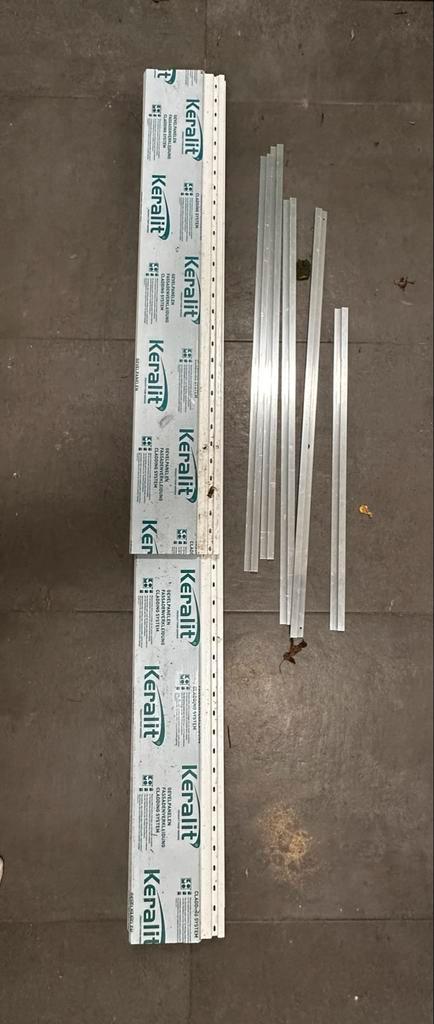 Keralit Classic RAL 9016 - 6,5 x 2m, Doe-het-zelf en Verbouw, Platen en Panelen, Zo goed als nieuw, HPL, Minder dan 20 mm, Ophalen