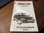 Vraagbaak Honda Civic, Civic Coupe, Civic CRX 1991-1995, Ophalen of Verzenden