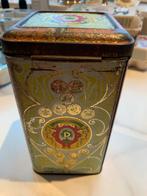 Droste Cacao Blik - Engelse Markt, Ophalen of Verzenden, Gebruikt, Overige, Droste