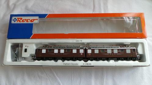 Roco 63880 SBB Ae 8/8, Hobby en Vrije tijd, Modeltreinen | H0, Zo goed als nieuw, Locomotief, Gelijkstroom, Roco, Ophalen of Verzenden