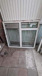Dubbelglas serre raam, Ophalen, Gebruikt, Kunststof, Raamkozijn