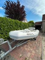 Zodiac projet 350 RIB 83PK JET met Pega Trailer, Ophalen, Gebruikt, 70 tot 120 pk, Zodiac