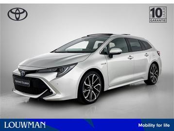 Toyota Corolla Touring Sports 2.0 Hybrid Executive Pano beschikbaar voor biedingen