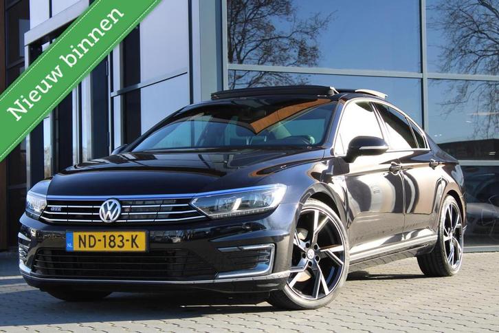 Volkswagen Passat GTE Highline | Pano | Adaptive | Trekhaak, Auto's, Volkswagen, Bedrijf, Te koop, Passat, ABS, Adaptive Cruise Control