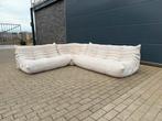Ligne Roset Togo set 3z, 2z en hoek in Beige Corduroy, Huis en Inrichting, Fauteuils, Ophalen of Verzenden, Zo goed als nieuw