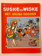 Suske en wiske 241 het aruba-dossier eerste 1e 1ste druk, Eén stripboek, Ophalen of Verzenden, Zo goed als nieuw