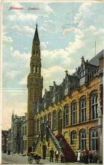 Alkmaar. Stadhuis. - volk kar - 1918 gelopen, Ophalen of Verzenden, Voor 1920, Gelopen, Utrecht