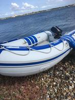 Te Koop Lodestar Rib met buitenboordmotor 8PK en trailer, Watersport en Boten, Airdeck, Gebruikt, Benzine, Minder dan 70 pk