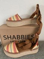 Shabbies sandalen Cherry Stripe, Kleding | Dames, Schoenen, Nieuw, Sandalen of Muiltjes, Ophalen of Verzenden, Shabbies Amsterdam