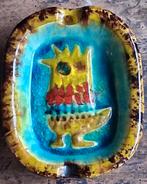 SCHRAMBERG MAJOLICA FANRIK (SMF). Asbak/schaal. Ca 1950., Antiek en Kunst, Antiek | Keramiek en Aardewerk, Ophalen