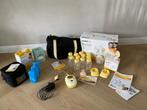 Medela Freestyle hands free elektrische borstkolf + extra!, Kinderen en Baby's, Zo goed als nieuw, Borstkolf, Ophalen