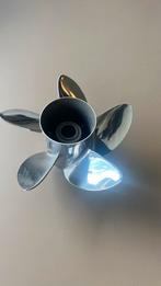Mercury High Five Schroef - 5 Blads RVS prop., Ophalen, Gebruikt, Motor en Techniek, Motorboot
