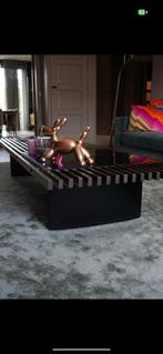 EICHHOLTZ COFFEE (€4570) TABLE VAUCLAIR BRUSHED BRASS, Huis en Inrichting, Tafels | Sidetables, 100 tot 150 cm, 75 cm of meer