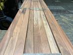 Hardhout–Angelim Vermelho–palen–regels-onderslagen-balken, Tuin en Terras, Ophalen, Nieuw, Hardhout, 250 cm of meer