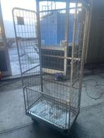 rolcontainer, Doe-het-zelf en Verbouw, Transportwagens, 100 liter of meer, Ophalen, Gebruikt, Transportkar