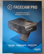 Elgato Facecam Pro GLOEDNIEUW, Computers en Software, Webcams, Nieuw, Ophalen of Verzenden