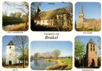 Groeten uit Brakel - 6 afb o.a. Loevestein - ongelopen, Verzamelen, Ansichtkaarten | Nederland, Ophalen of Verzenden, Ongelopen