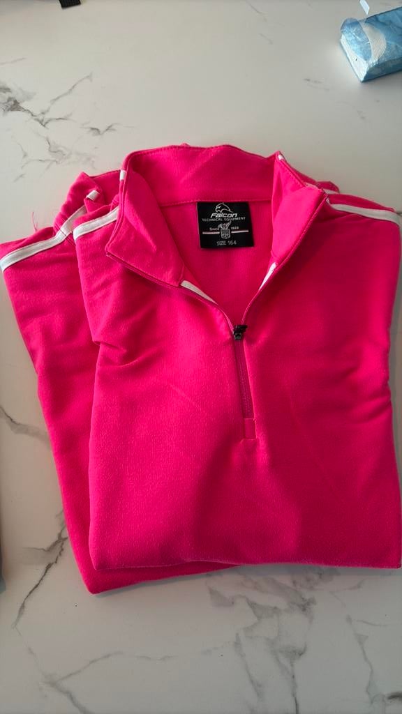 Falcon skipully maat 164, Kinderen en Baby's, Kinderkleding | Maat 164, Ophalen of Verzenden, Zo goed als nieuw, Jongen of Meisje