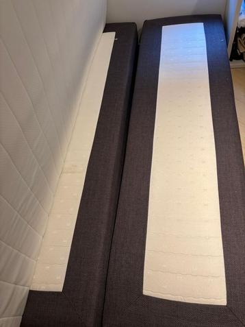Boxspring met matras beschikbaar voor biedingen