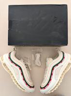 Nike Air Max 97 Undefeated Sail, Wit, Ophalen of Verzenden, Sneakers of Gympen, Zo goed als nieuw