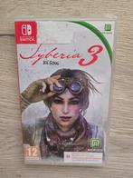 Syberia 3 (NIEUW) | Nintendo Switch, 1 speler, Ophalen of Verzenden, Zo goed als nieuw, Vanaf 3 jaar