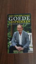 Kees van der Staaij - Goede gesprekken., Maatschappij en Samenleving, Ophalen of Verzenden, Zo goed als nieuw, Nederland