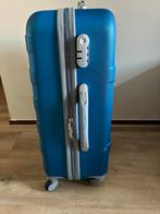 Reiskoffer, blauw, Ophalen, 50 tot 60 cm, Hard kunststof, 45 tot 55 cm