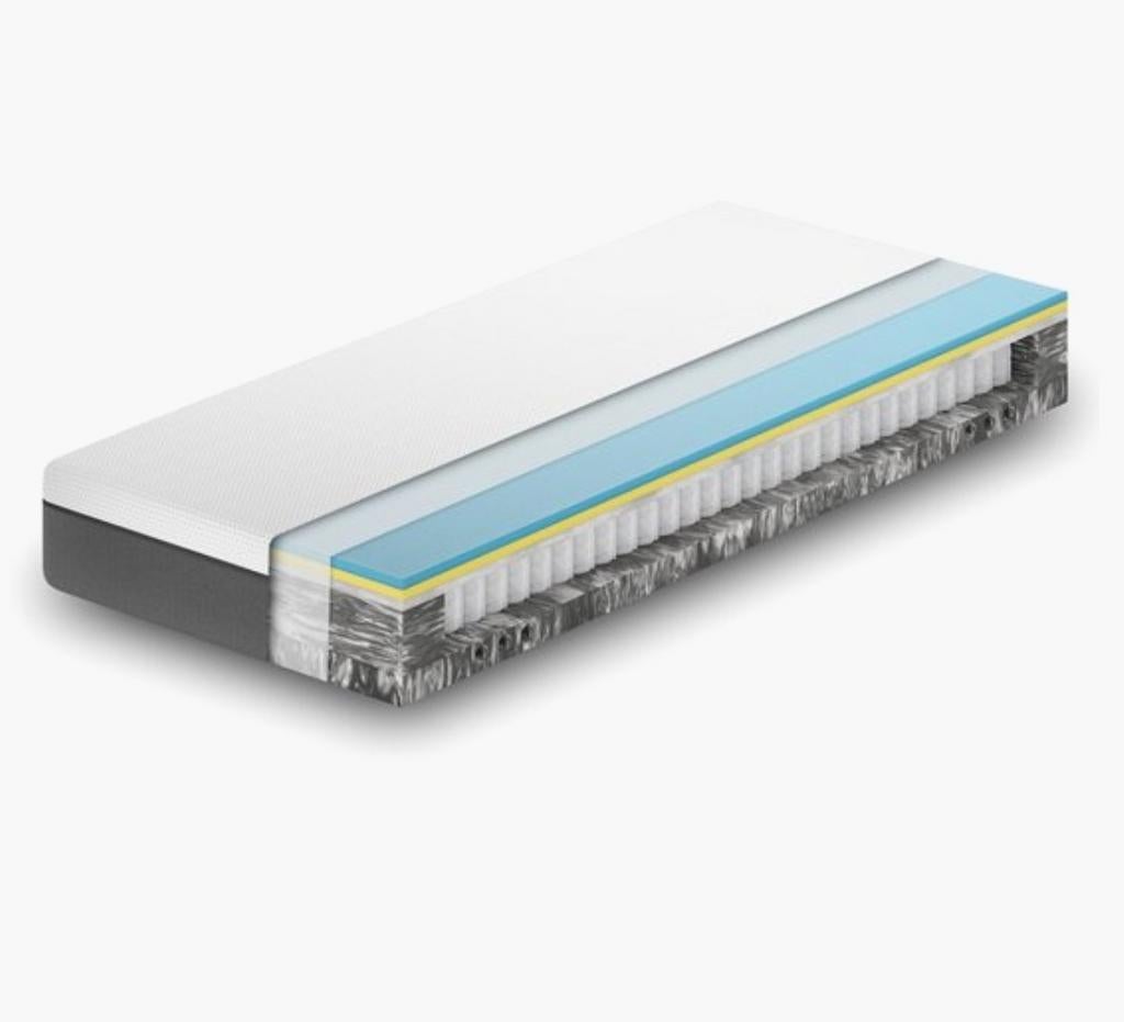 Emma Hybrid ConstantCool 180x200 x25 cm Meerdere Maten Besch
