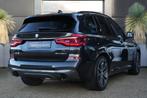 BMW X3 xDrive20d M-Sport High Executive 190pk Panoramadak/Vi, Auto's, Automaat, Zwart, Diesel, Vierwielaandrijving