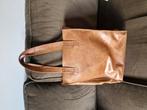 myomy tas schoudertas leer bruin, Sieraden, Tassen en Uiterlijk, Tassen | Schoudertassen, Overige merken, Gebruikt, Bruin, Ophalen of Verzenden