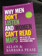 Why men dont listen and women cant read maps, Ophalen of Verzenden, Zo goed als nieuw